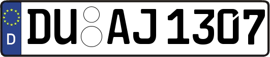 DU-AJ1307