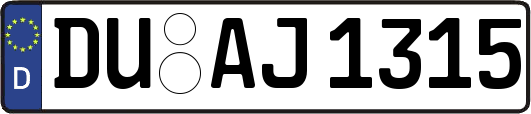DU-AJ1315