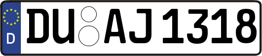DU-AJ1318