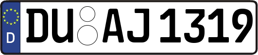 DU-AJ1319