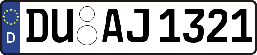 DU-AJ1321