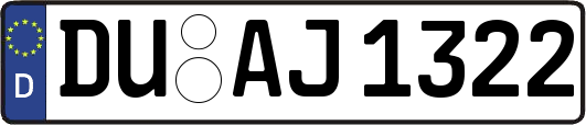DU-AJ1322