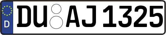 DU-AJ1325