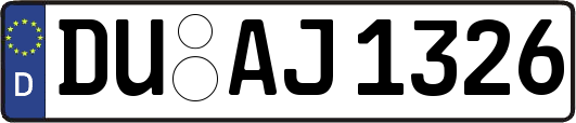 DU-AJ1326