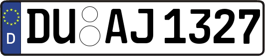 DU-AJ1327