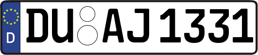 DU-AJ1331