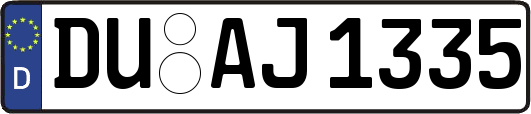 DU-AJ1335