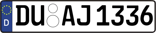 DU-AJ1336