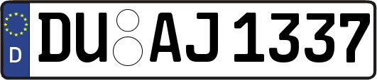 DU-AJ1337