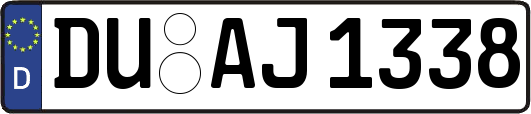 DU-AJ1338