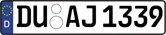 DU-AJ1339