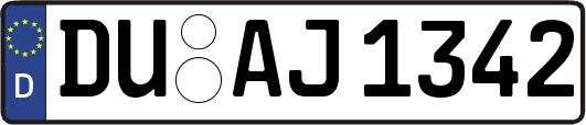 DU-AJ1342