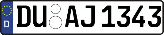 DU-AJ1343