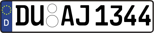 DU-AJ1344