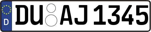 DU-AJ1345