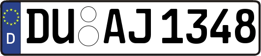 DU-AJ1348