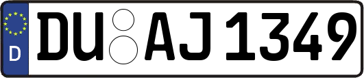 DU-AJ1349