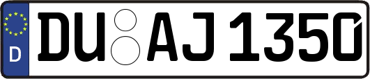 DU-AJ1350