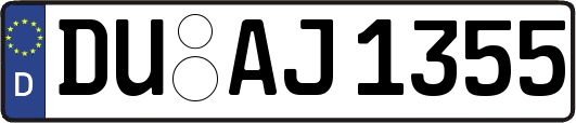 DU-AJ1355