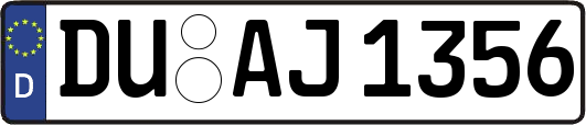 DU-AJ1356