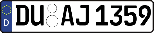 DU-AJ1359