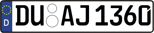 DU-AJ1360