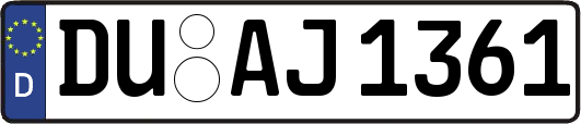 DU-AJ1361