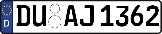 DU-AJ1362