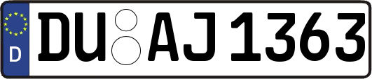 DU-AJ1363
