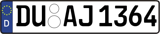 DU-AJ1364