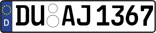 DU-AJ1367
