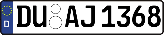 DU-AJ1368
