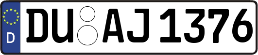 DU-AJ1376