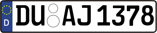 DU-AJ1378