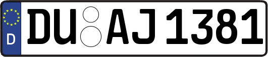DU-AJ1381