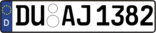 DU-AJ1382
