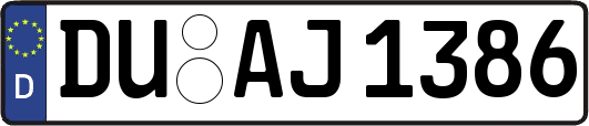 DU-AJ1386