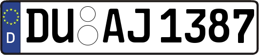 DU-AJ1387
