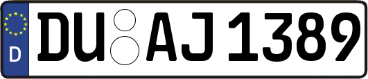 DU-AJ1389