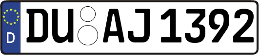 DU-AJ1392