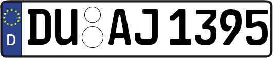 DU-AJ1395