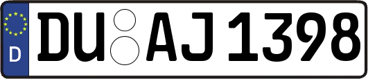DU-AJ1398