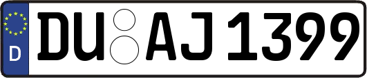 DU-AJ1399