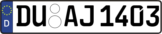 DU-AJ1403
