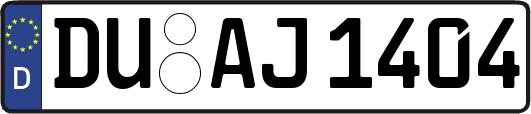 DU-AJ1404