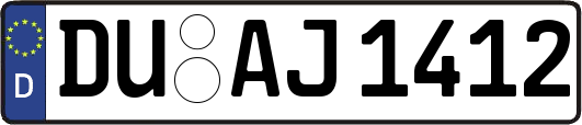 DU-AJ1412