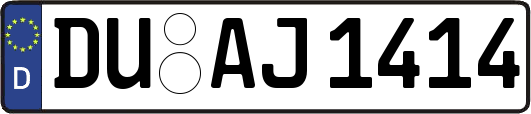 DU-AJ1414