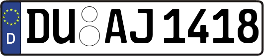 DU-AJ1418