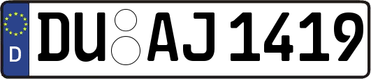 DU-AJ1419