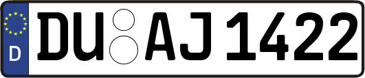 DU-AJ1422